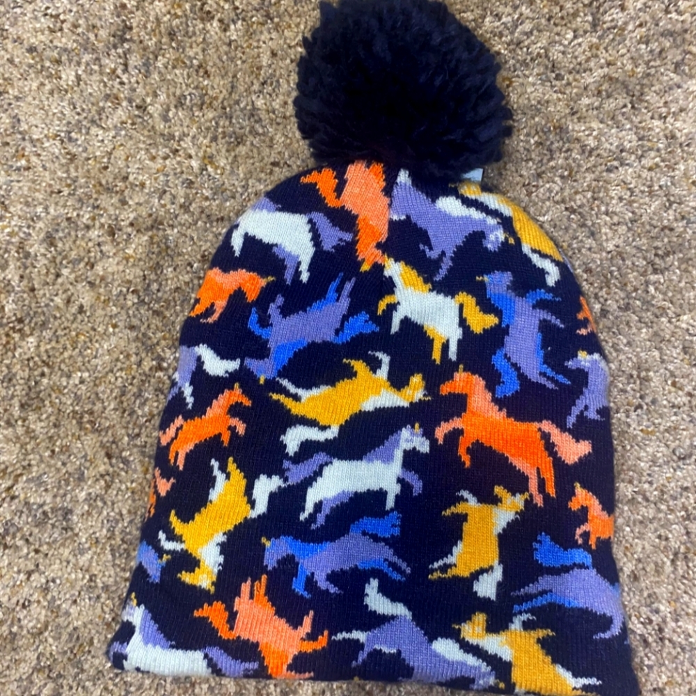 Cat & Jack unicorn toboggan sz 12/24 months